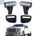 2X LED Fog Lights for Ford F250 F350 Super Duty (2020–2022)
