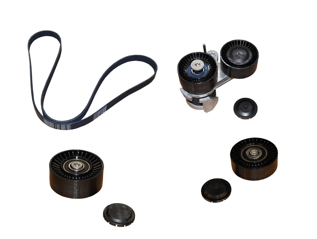 Serpentine Belt Drive Component Kit ADK0052P for Continental
