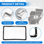 A340F Transmission Filter Oil Pan Gasket Kit for Mitsubishi (No. 8944799210)