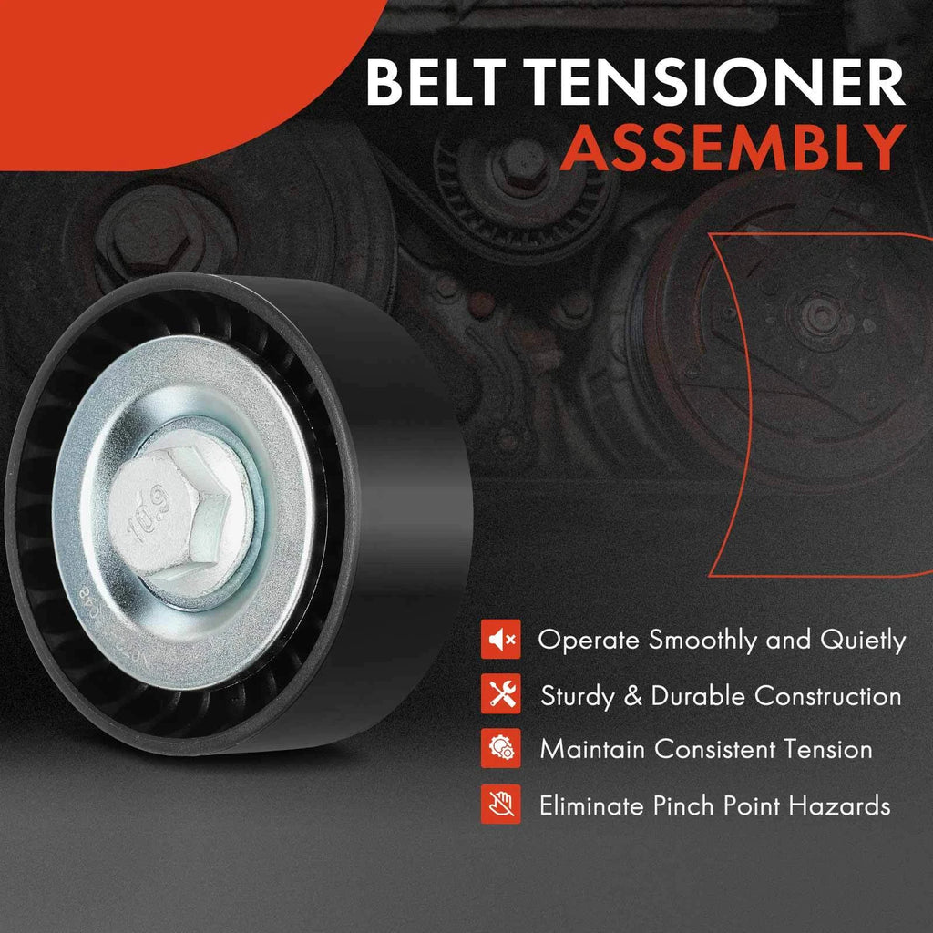 Accessory Belt Idler Pulley for Jeep Compass Patriot (2007–2017)
