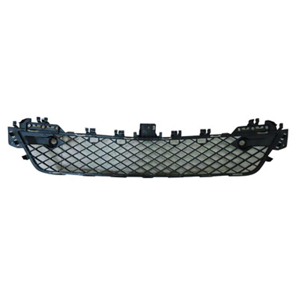 Replacement Plastic Front Bumper Cover Grille w/Park Assist Sensor Holes