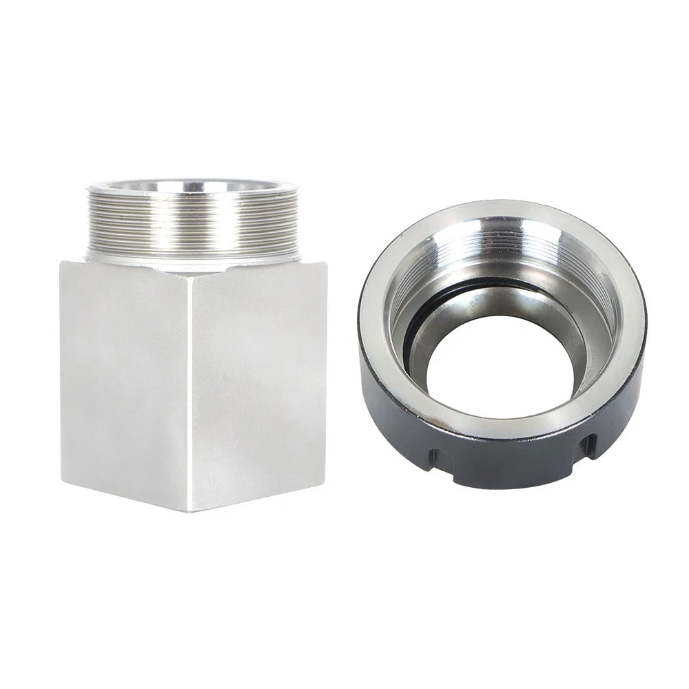 ER-40 Square Collet Block Chuck Holder for CNC Lathe