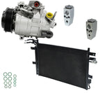 AC Compressor Kit W/Condenser for Police Interceptor 3.7L (2017–2019)