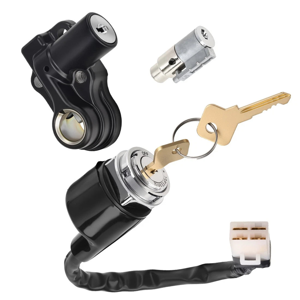 Ignition Key Switch Lock for Honda CB200 CB350 CB360 CB500 CB550 CB750 CL360 (1973–1978)