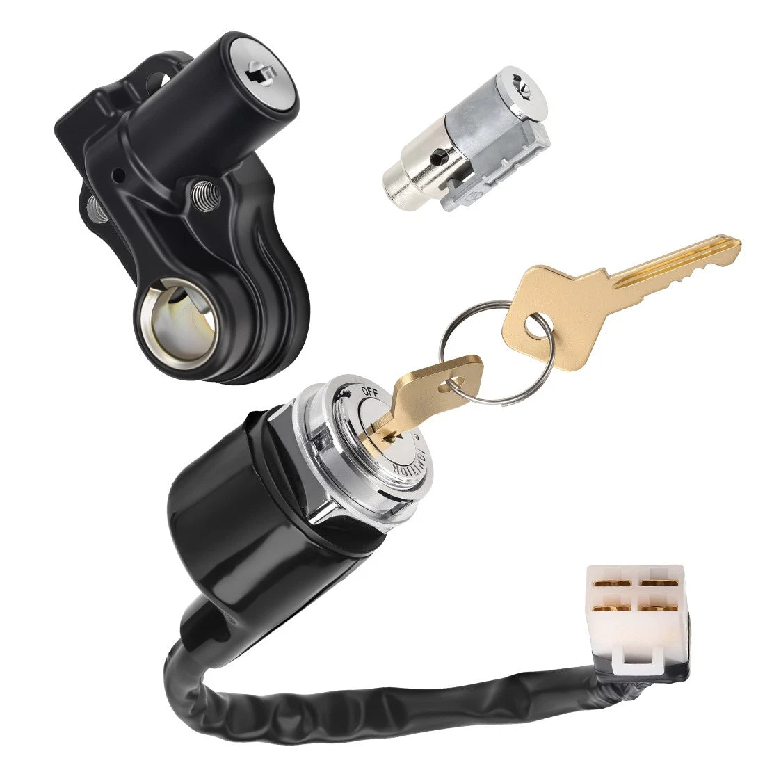 Ignition Key Switch Lock for Honda CB200 CB350 CB360 CB500 CB550 CB750 CL360 (1973–1978)