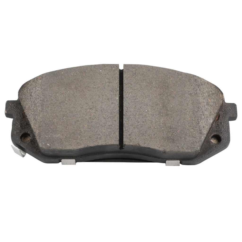 Set of 4 Front Ceramic Brake Pads for Hyundai Elantra, Sonata, Veloster, Kia Soul