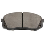 Set of 4 Front Ceramic Brake Pads for Hyundai Elantra, Sonata, Veloster, Kia Soul
