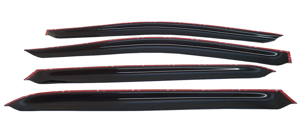 Weather shield Window visor for Ford Ranger (2011–2022)