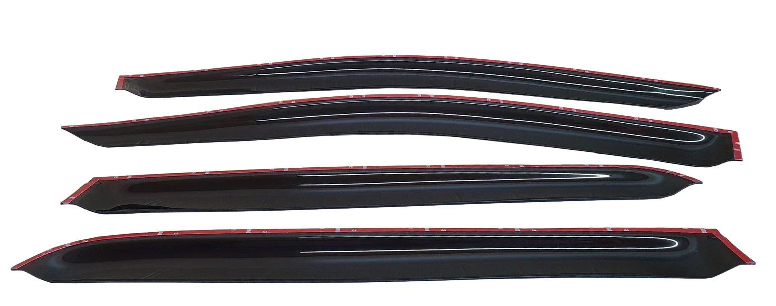Weather shield Window visor for Ford Ranger (2011–2022)