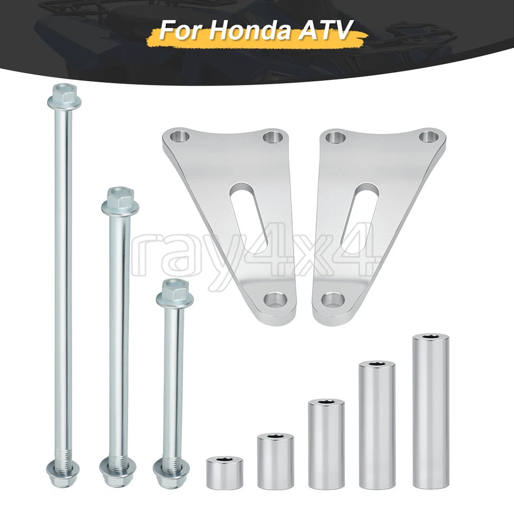 Engine Motor Mounts Bolts Spacers Brackets for Honda Sportrax TRX400EX (1999–2008)