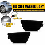 2X Front Bumper Side Marker Turn Light Signal for Chevy Cruze (2011–2015)
