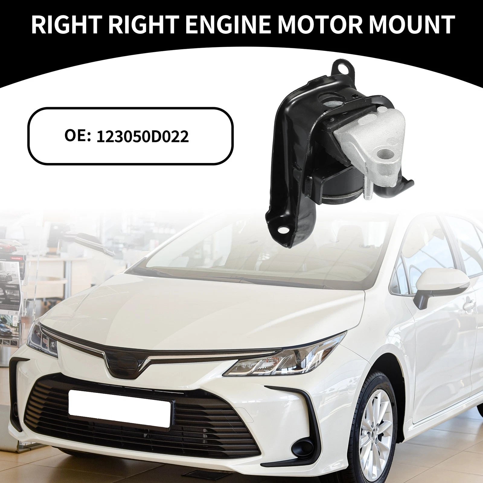 Engine Motor Mount for Toyota Corolla 1.8L (2004–2006)