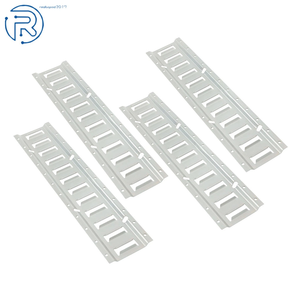 Set of 4 E Track Tie Down Straps for Van Truck Enclosed Trailer (2')
