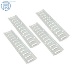 Set of 4 E Track Tie Down Straps for Van Truck Enclosed Trailer (2')