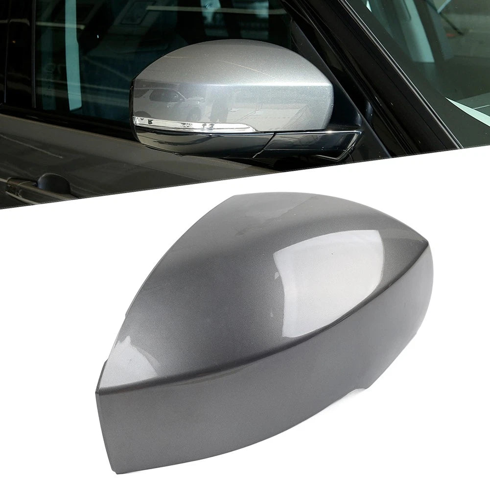 Rearview Mirror Cover Cap for Land Rover Range Rover Sport Discovery 4 5 (2014–2022) Grey