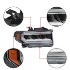 Full LED Headlight for GMC Acadia AT4 (2020–2023) Right Side