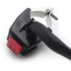 7/8" Handlebar Engine Stop Push Button for Motorcycle ATV Scooter