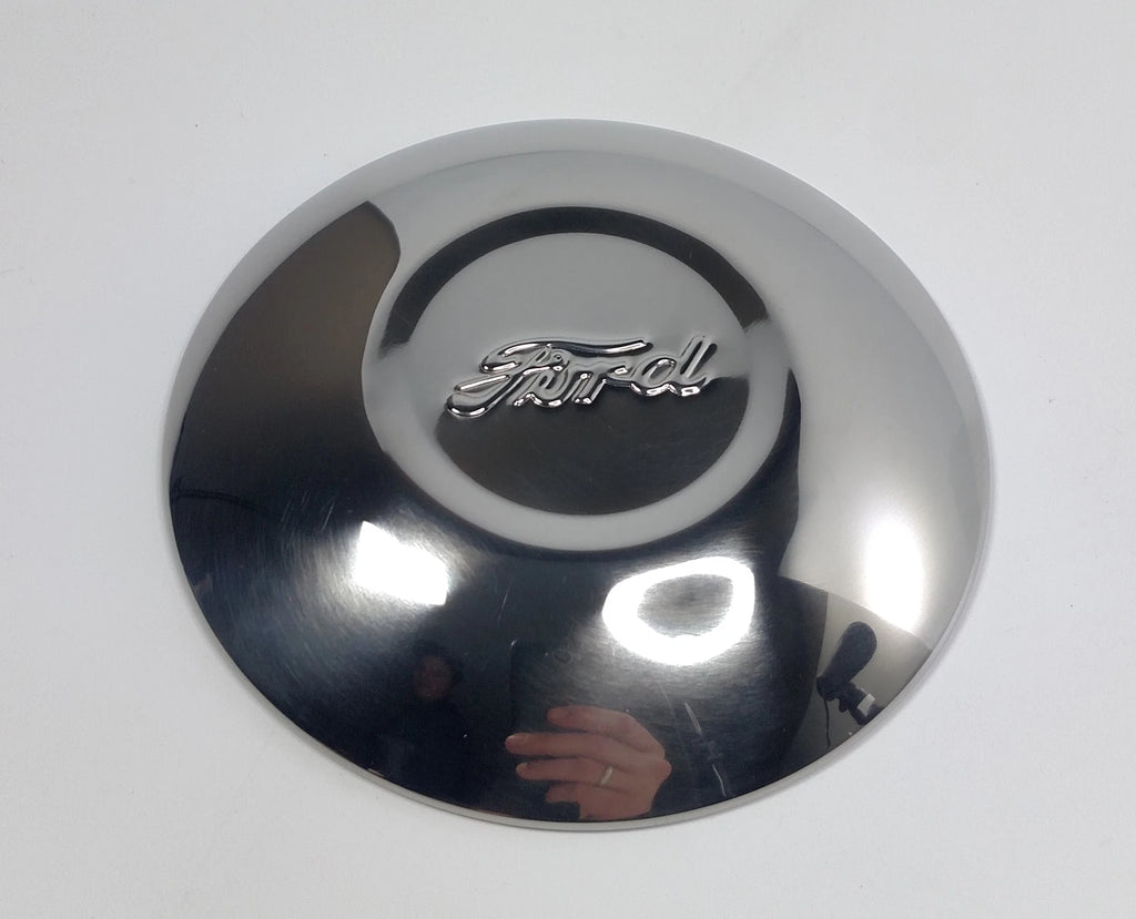 Stainless Steel Script Hubcap Wheel Cap for 1930-1931 Ford Model A