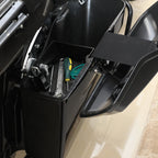 Saddlebag Tray Organizer Tool Box for Harley Electra Glide, Road King (2014–Present)