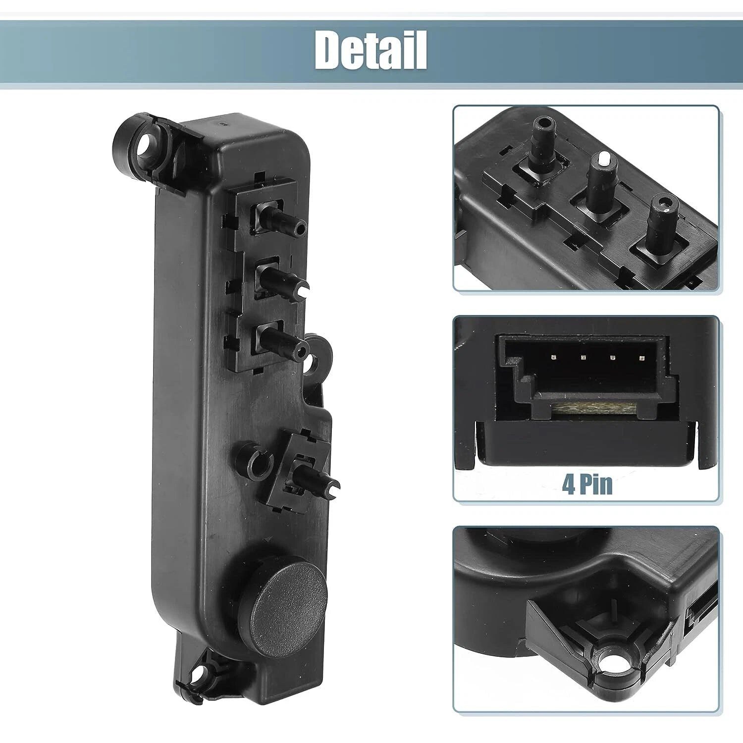 Power Seat Switch Control for Tesla Model 3/Y (2017–2022)