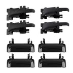 Set of 8 Door Handles for Ford Explorer Mercury (1998–2005)