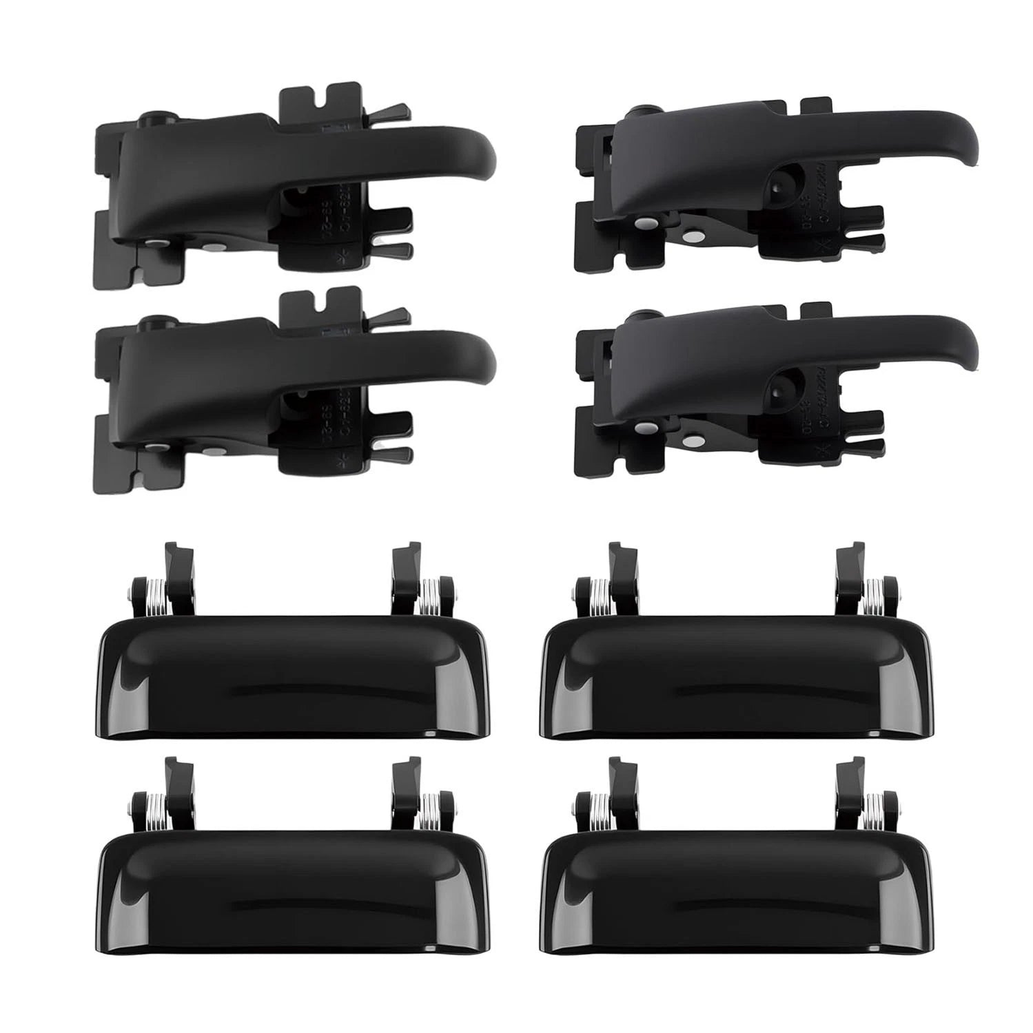 Set of 8 Door Handles for Ford Explorer Mercury (1998–2005)