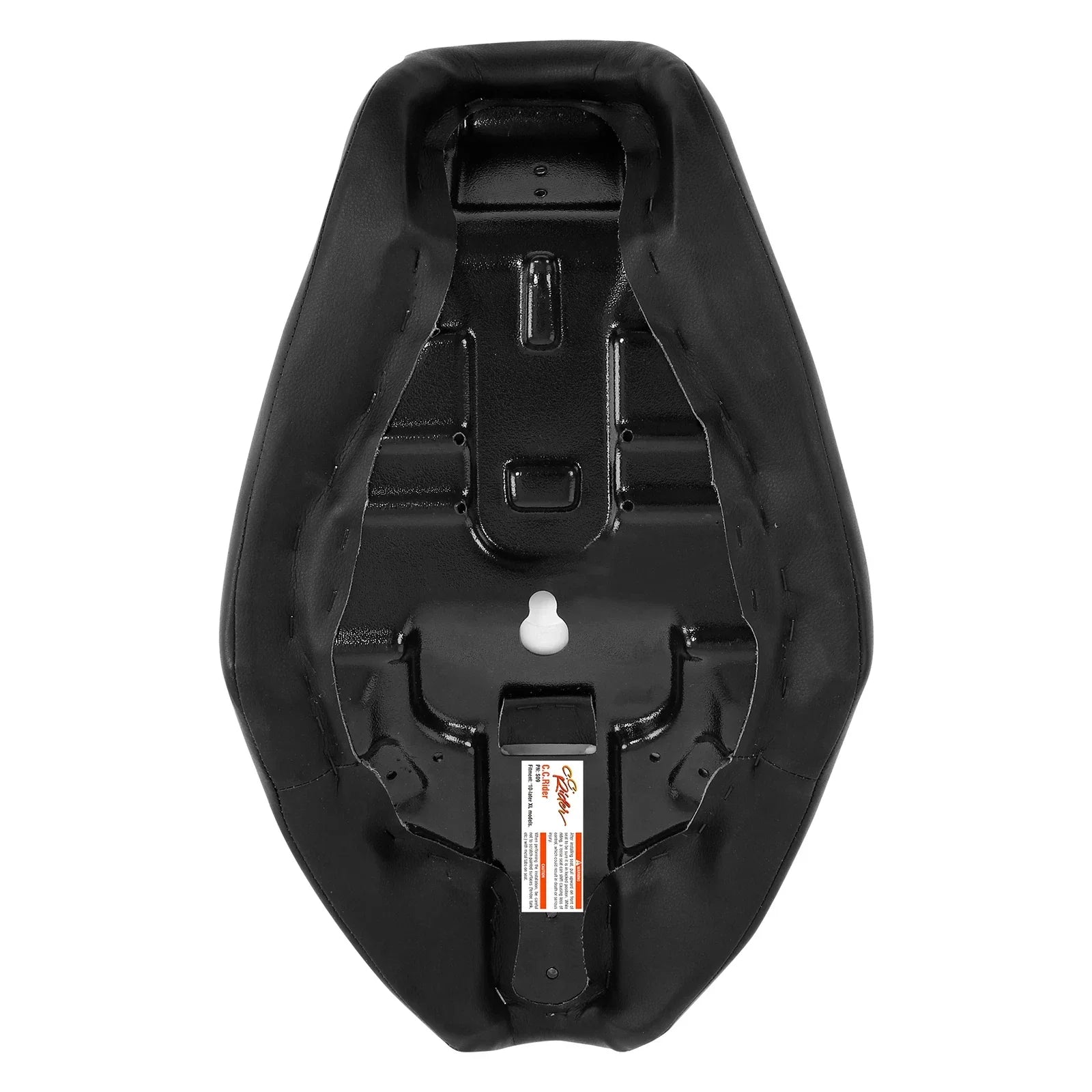 Solo Seat for Harley Sportster XL883 XL1200 (2010-2022)