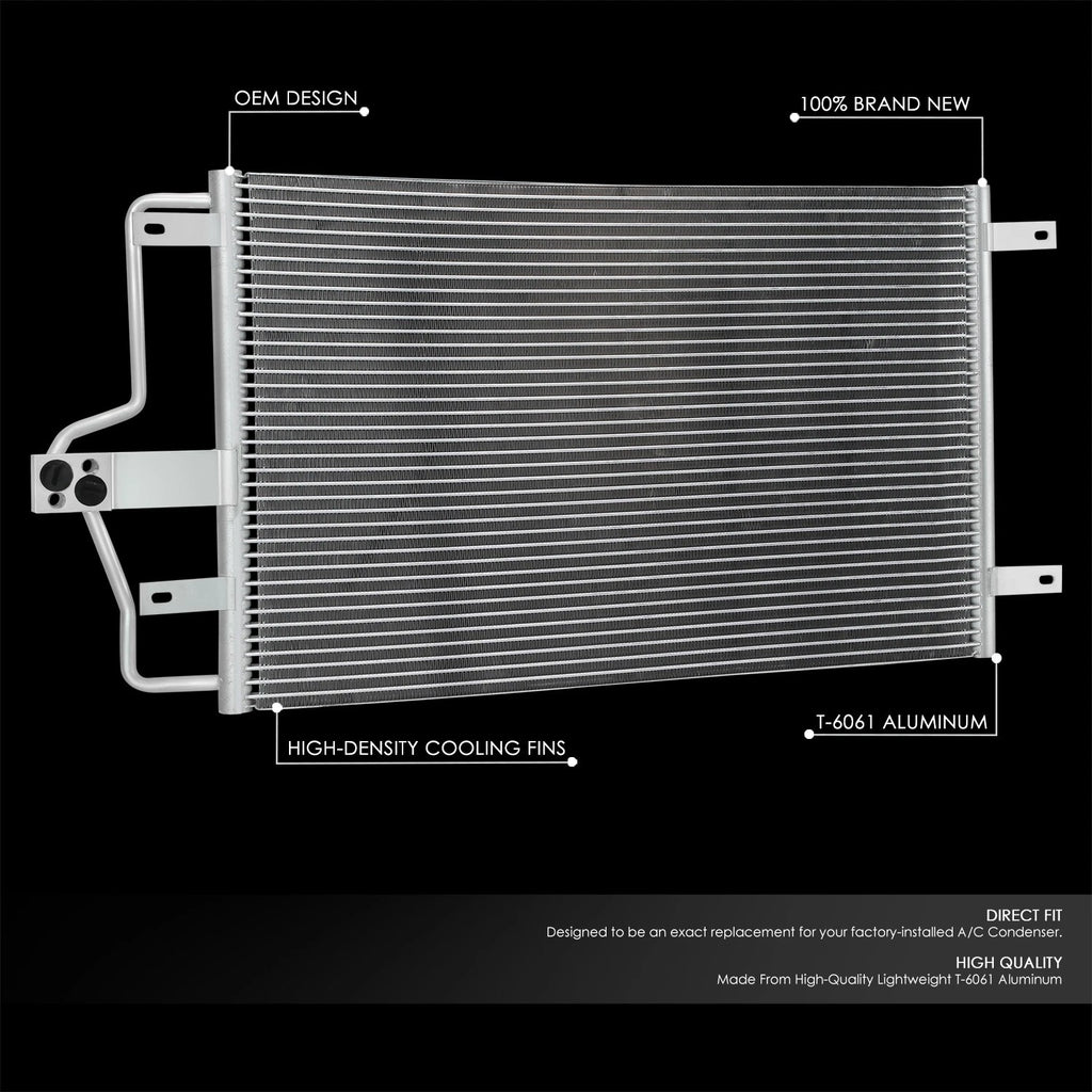 AC Condenser for Ford Escape Mercury Mariner Hybrid (2005–2012)