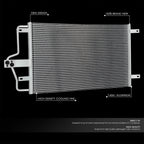AC Condenser for Ford Escape Mercury Mariner Hybrid (2005–2012)