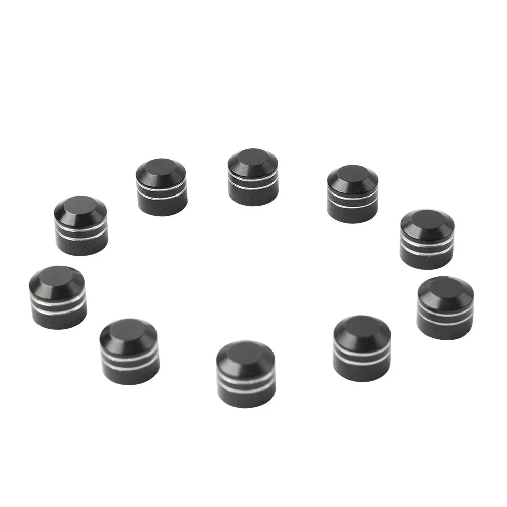10 x Engine Cover Bolts Screw Caps CNC for Harley Twin Cam Dyna Softail