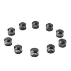 10 x Engine Cover Bolts Screw Caps CNC for Harley Twin Cam Dyna Softail