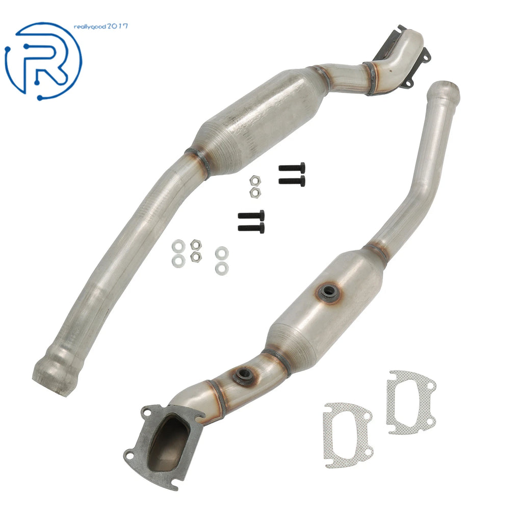 2X Catalytic Converters for Jeep Grand Cherokee (2011–2012) 3.6L V6