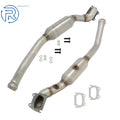 2X Catalytic Converters for Jeep Grand Cherokee (2011–2012) 3.6L V6