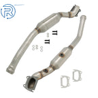 2X Catalytic Converters for Jeep Grand Cherokee (2011–2012) 3.6L V6