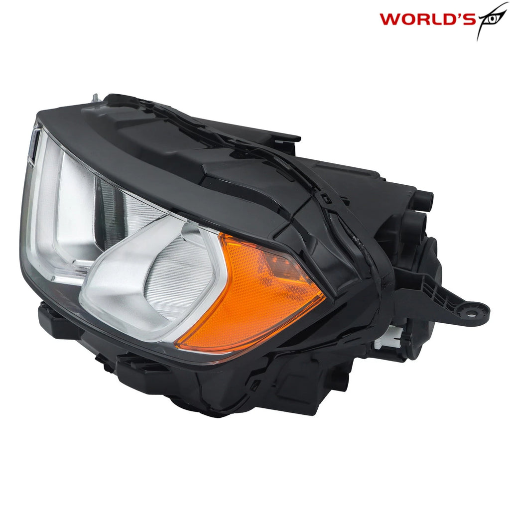 Headlight Assembly for Ford EcoSport (2018–2023) Halogen with LED DRL Chrome