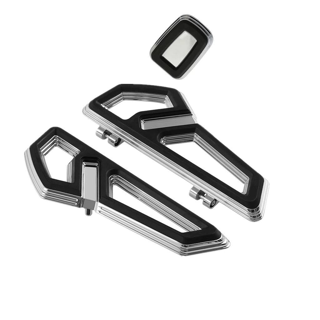 Rider Driver Footboard Brake Pedal for Harley Touring Street Glide (2000–Up)