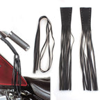 2X Brake Lever Cover Tassels for