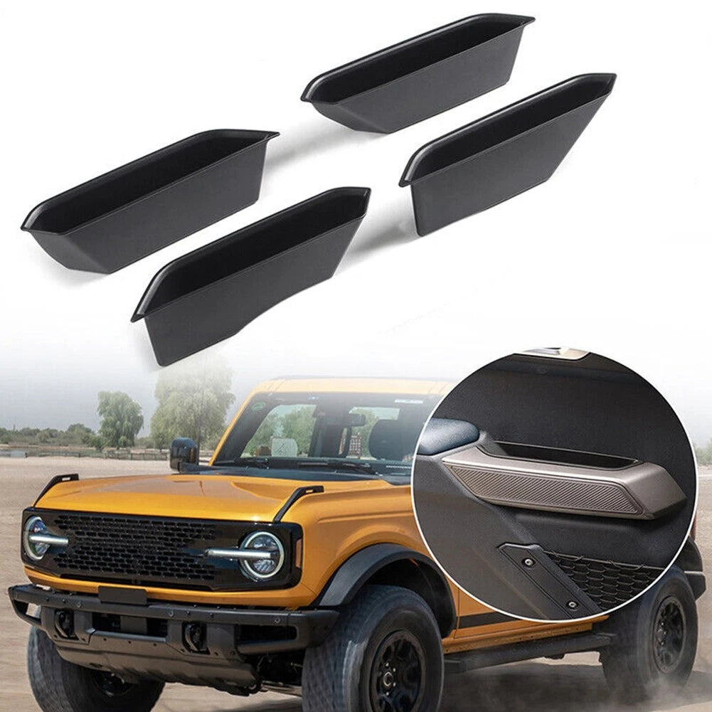 Set of 4 Door Storage Boxes for Ford Bronco (2021–2026)