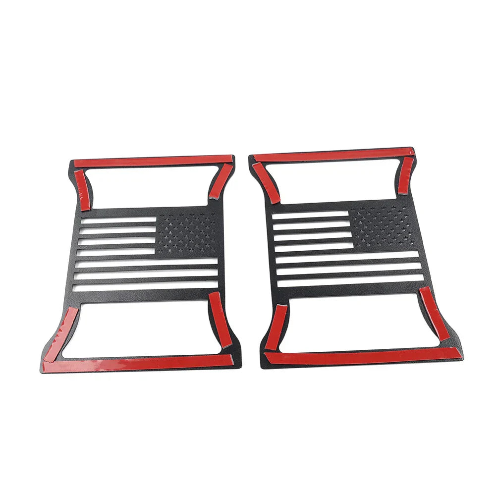 Rear Taillight Guard Cover Trim for Jeep Wrangler JL (2018-2022)