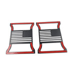 Rear Taillight Guard Cover Trim for Jeep Wrangler JL (2018-2022)