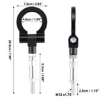 Tow Hook Ring Eye for Honda Fit S2000, Acura TL (2001–2020)