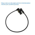 Crankshaft Position Sensor Black for BMW E34 518i (1989-1994)