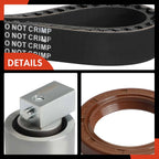 4X Timing Belt Kit for Ford Escort Mercury Tracer (1991–1996)