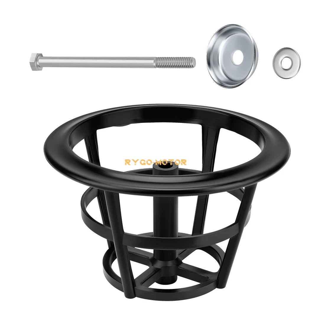 Air Filter Guide Cage & Bolt Kit for Yamaha YZ80 (1993–2001) 4ES-14458-00-00