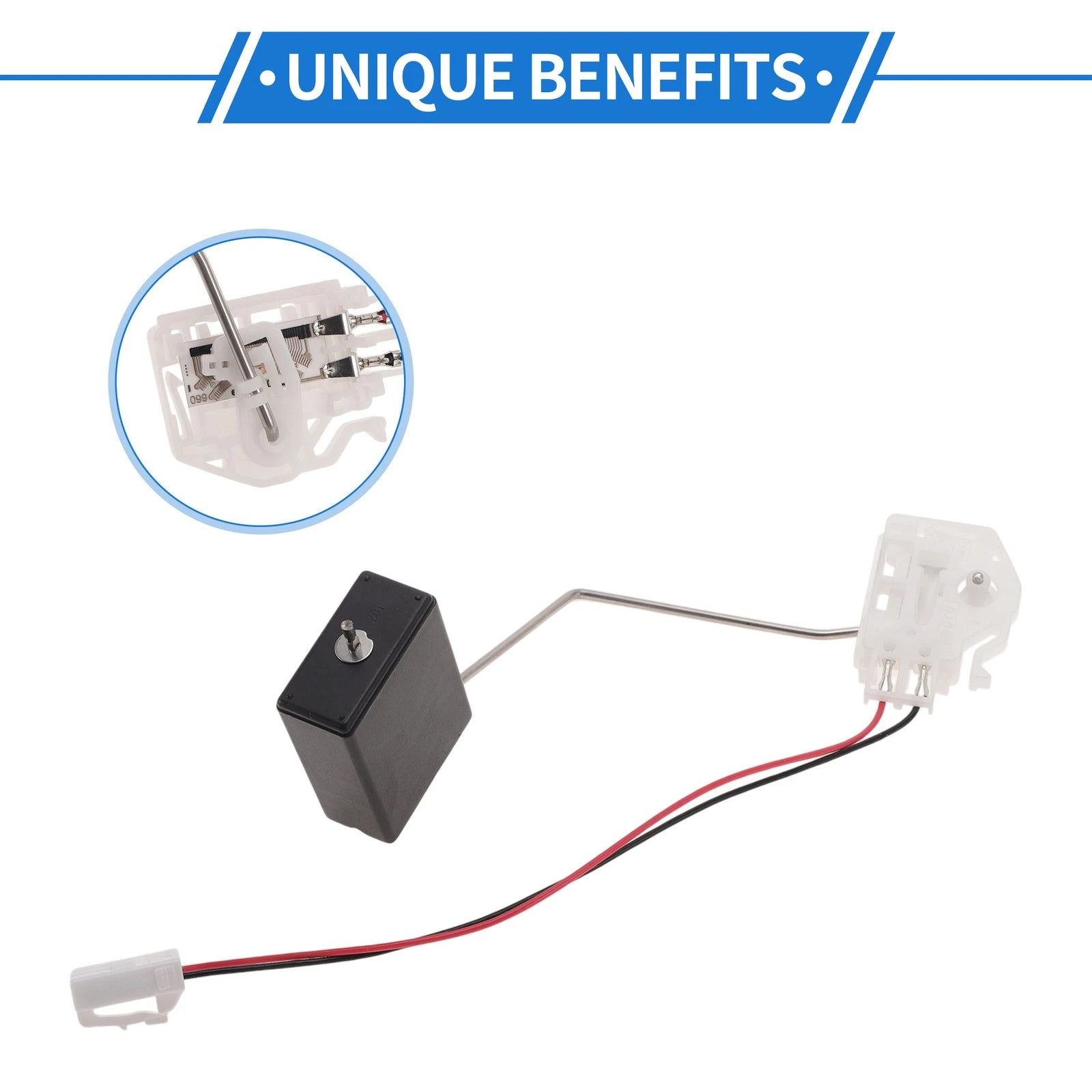 Fuel Tank Sending Unit for Toyota 4Runner (2010–2024) No. 8332060520