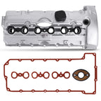 Aluminum Engine Valve Cover Set for BMW 325i 325xi 330i 330xi (2006)