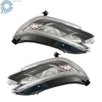 Set of 2 Halogen Projector Headlight Assemblies for Honda CR-V (2015–2016)