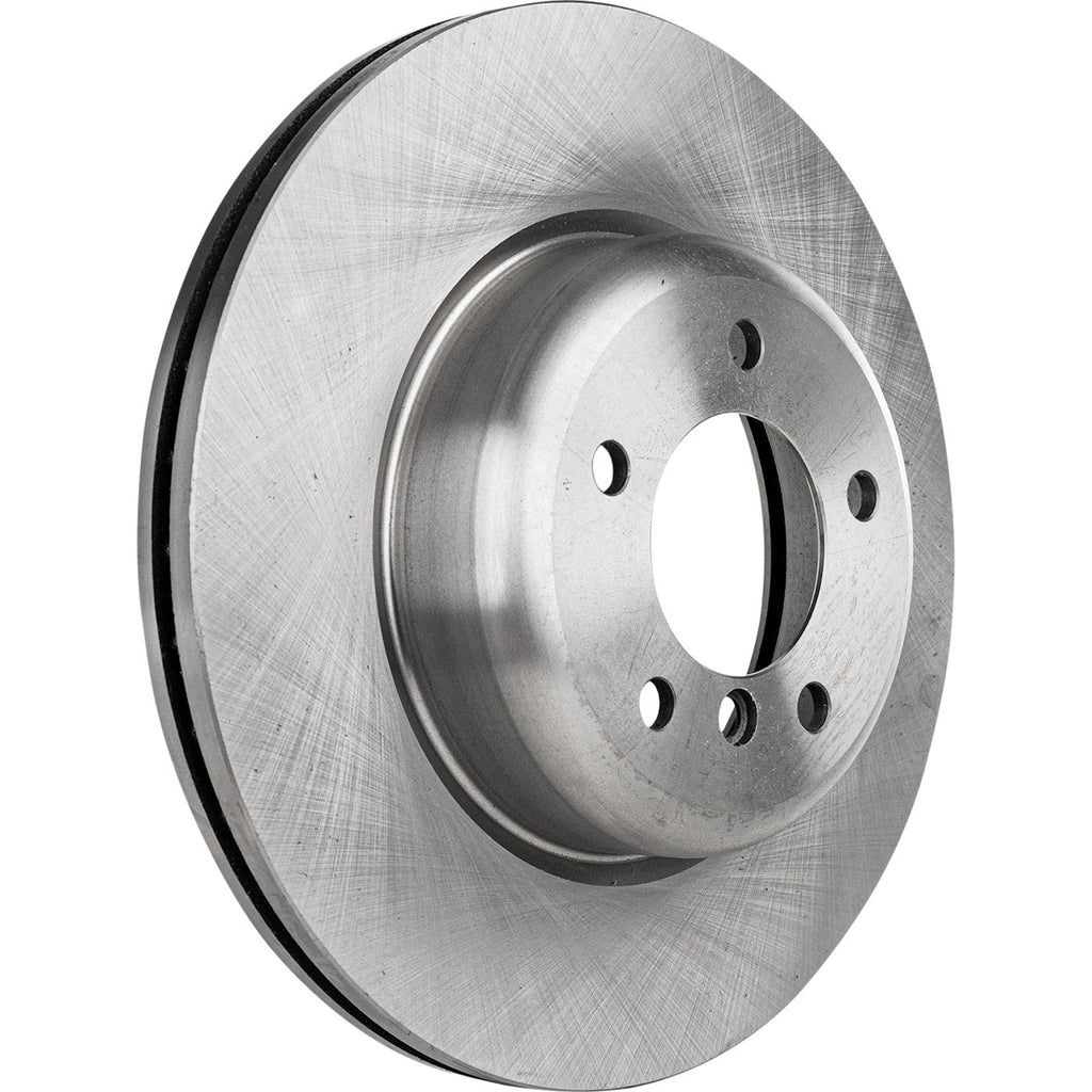 Set of 2 Brake Disc and Pad Kits for BMW E87 1 Series