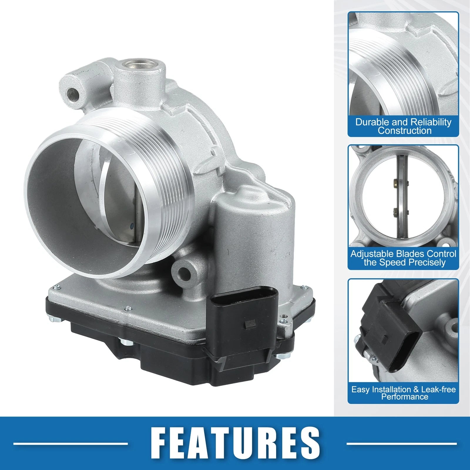 Electronic Throttle Body Assembly for Audi A6 (2005–2011) No. 059145950R/A