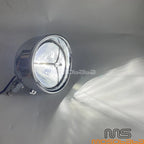 7'' LED Headlight Trim for Harley Electra Glide, Road King